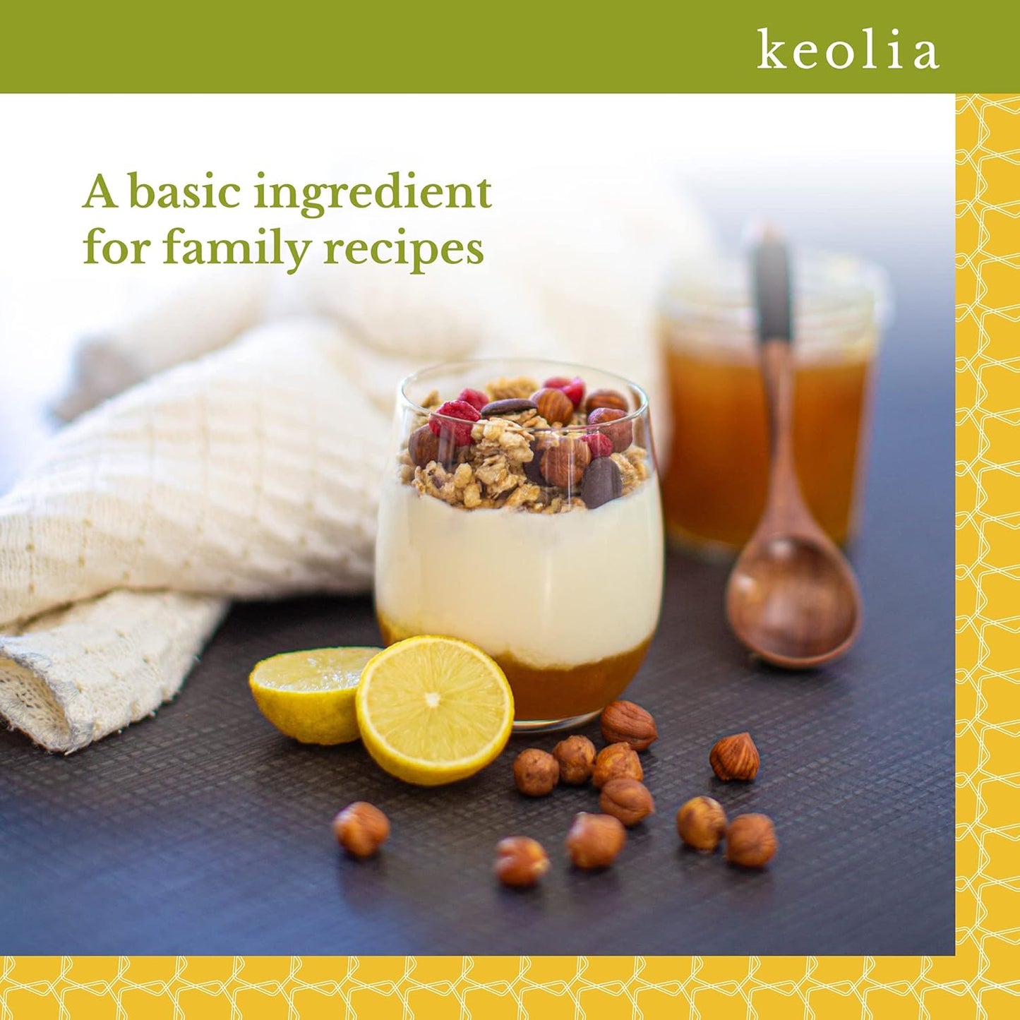 Microplastic-Free Non-Electric Yogurt Maker Kit with Glass Jar – Keolia