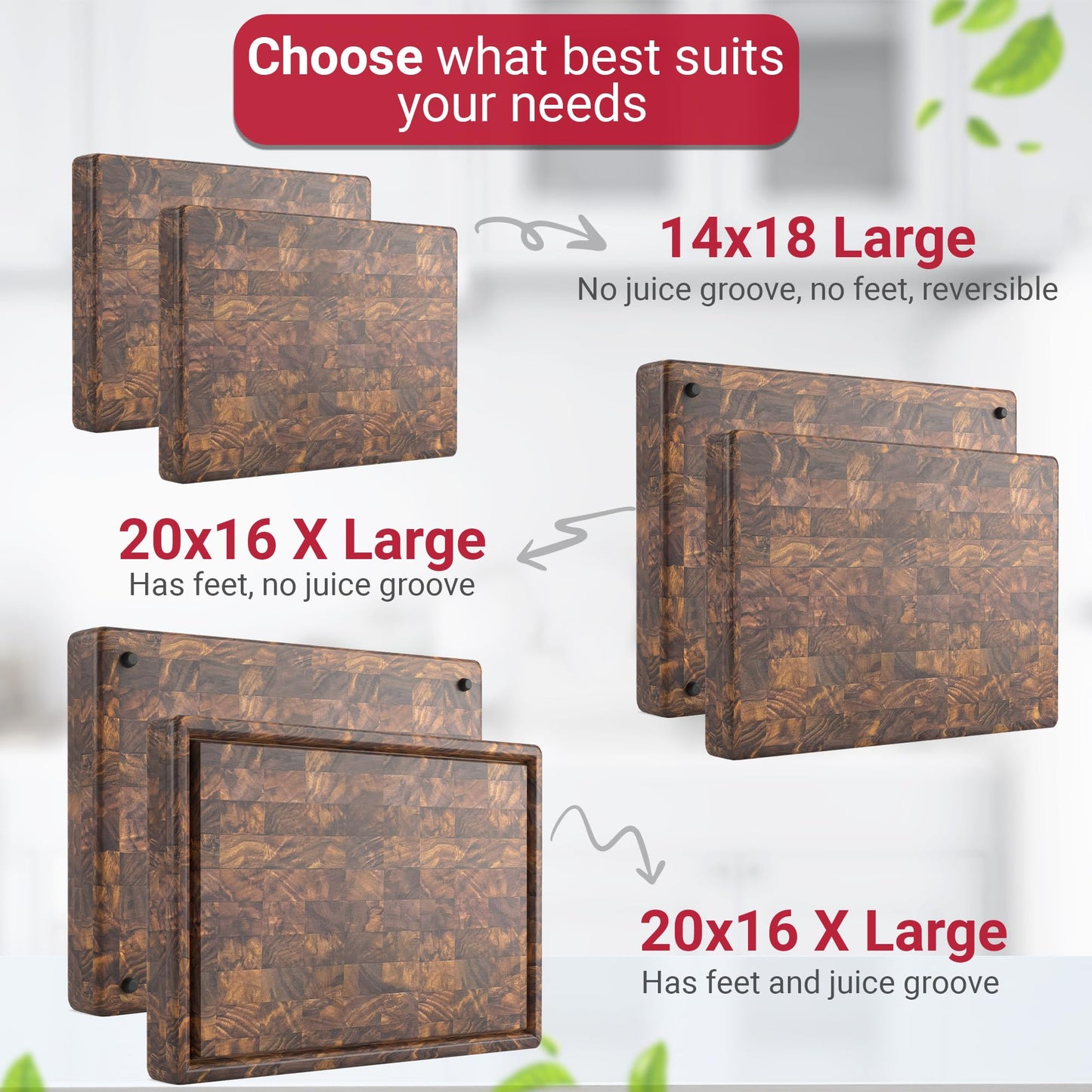 Non-Toxic Walnut End-Grain Cutting Board, USA-Made – Virginia Boys