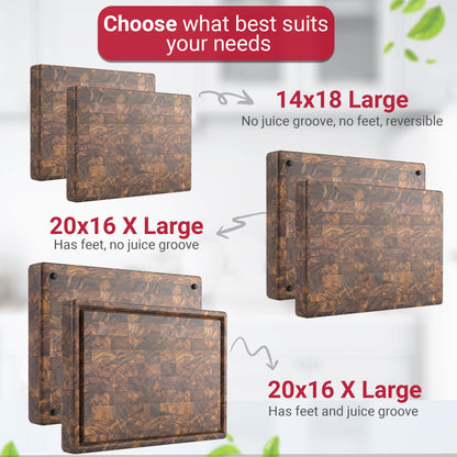 Non-Toxic Walnut End-Grain Cutting Board, USA-Made – Virginia Boys