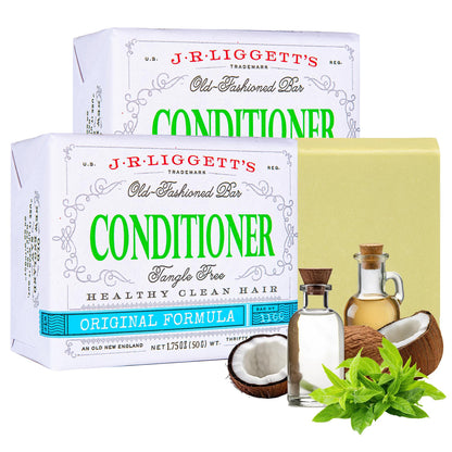 Plastic-Free, Sulfate-Free Shampoo Bar 3-Pack, Vegan – J.R. Liggett's