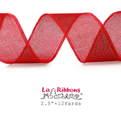 Natural Burlap Wired Ribbon: The Zero-Waste Christmas Accessory That Replaces Synthetic Plastic