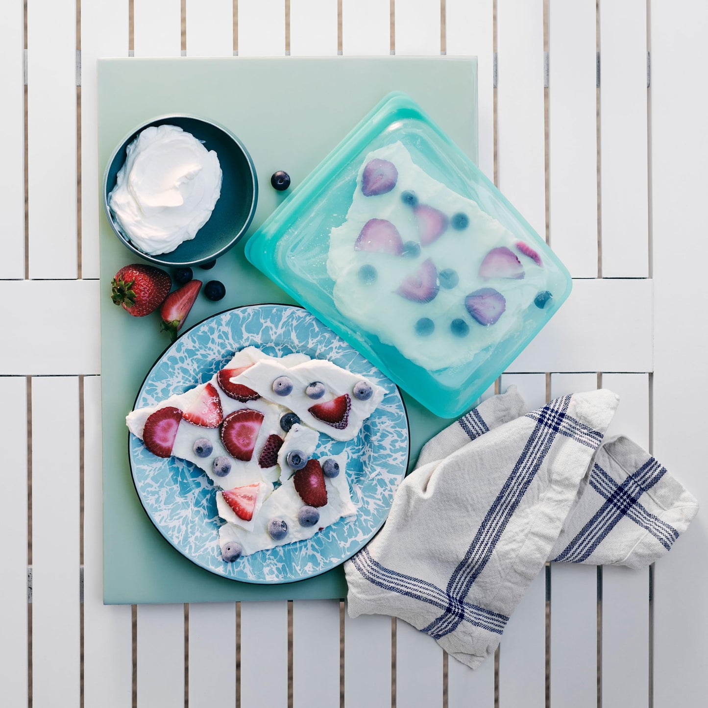 Reusable Silicone Food Storage Bags, 5-Pack – Stasher