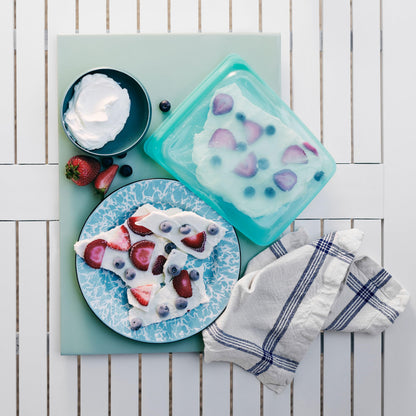 Reusable Silicone Food Storage Bags, 5-Pack – Stasher