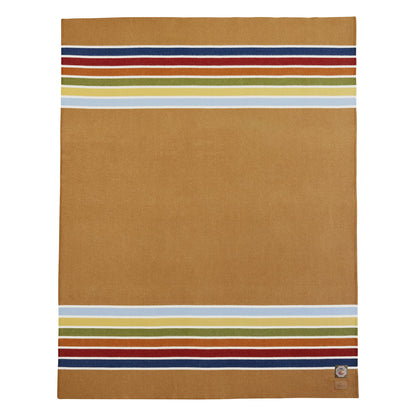 Pendleton National Park 100% Wool Blanket: Iconic Yellowstone Stripes