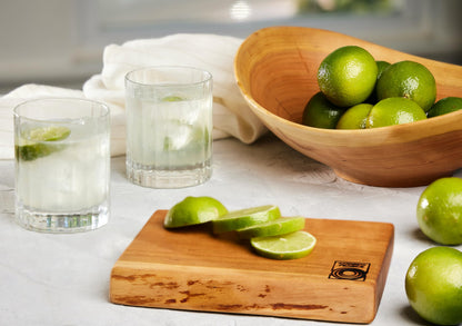 Non-Toxic Live-Edge Cherry Cutting Board, Glue-Free – Andrew Pearce (Vermont)