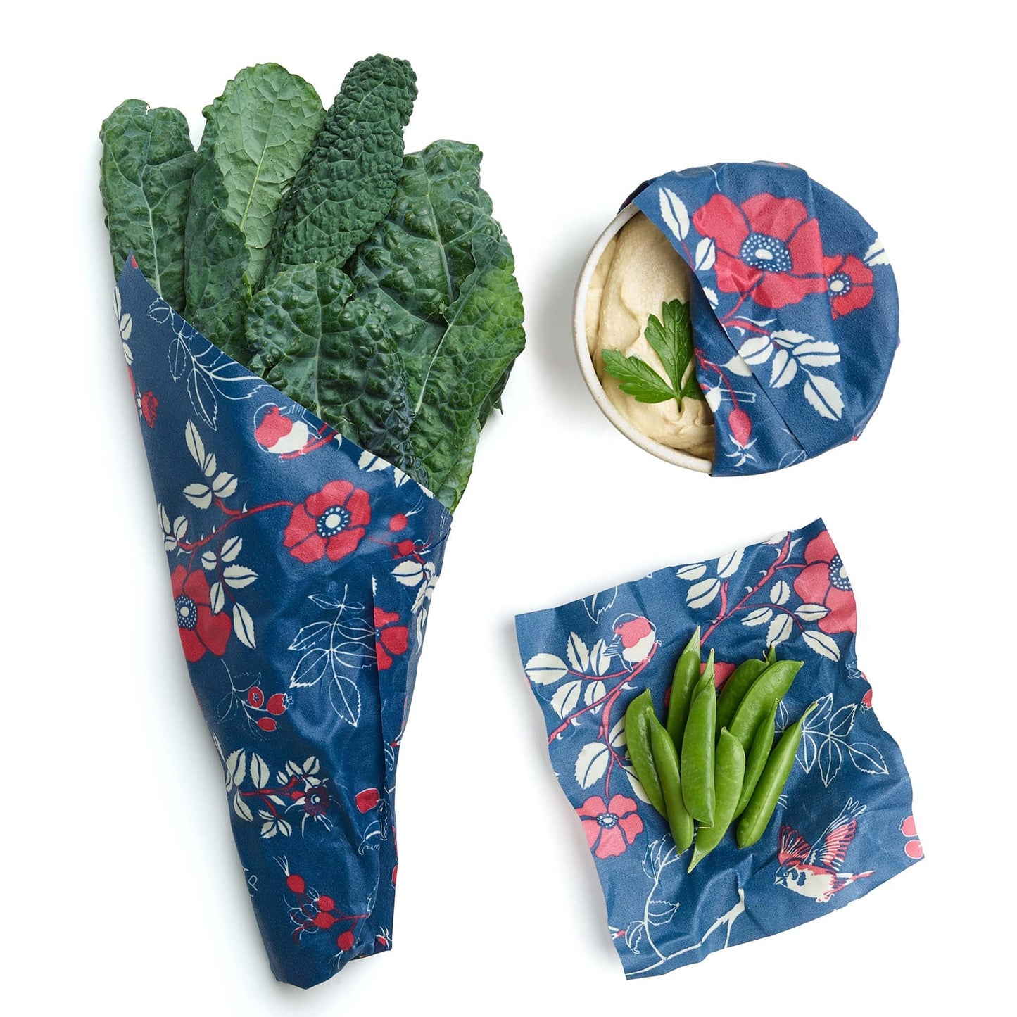 Plastic-Free Vegan Reusable Food Wrap Roll – Bee's Wrap