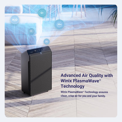 HEPA Air Purifier for Small Rooms – WINIX 5520 (Wi-Fi, True HEPA)