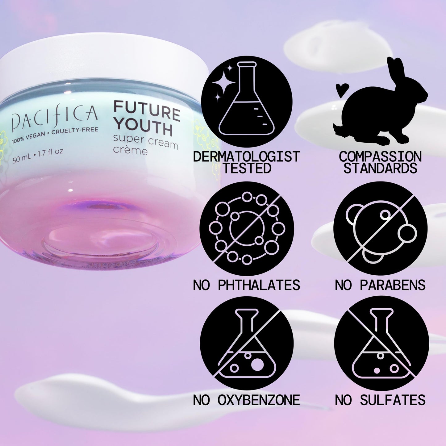 Fragrance-Free Vegan Ceramide Barrier Cream – Pacifica