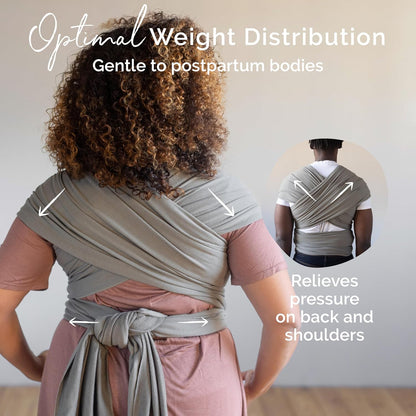Boba Baby Wrap Carrier: Original Soft & Secure Sling