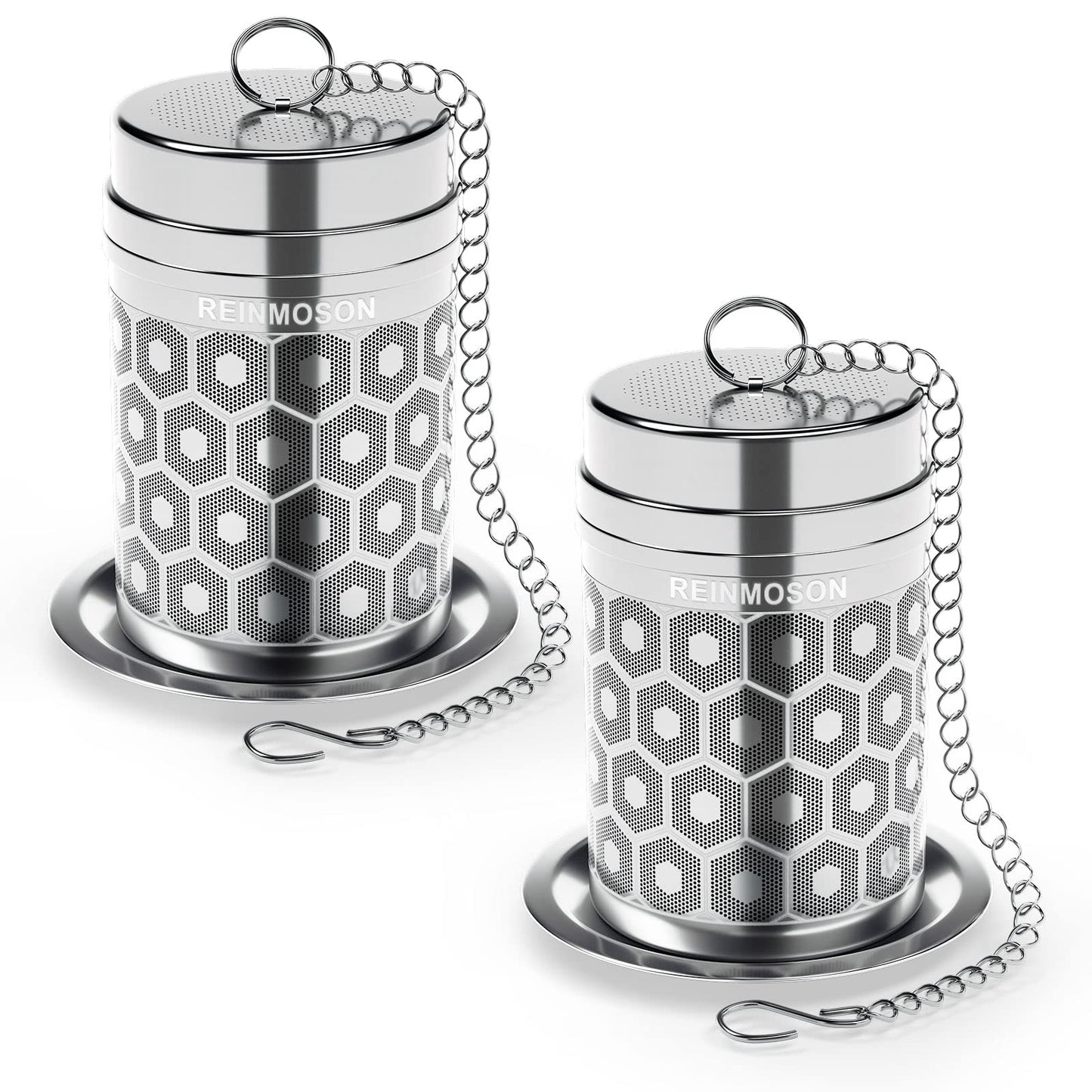 Microplastic-Free 304 Stainless Steel Tea & Spice Infuser – Reinmoson