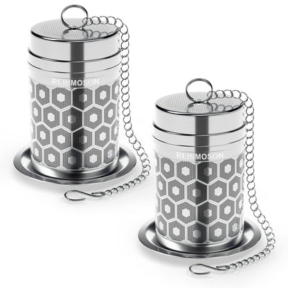 Microplastic-Free 304 Stainless Steel Tea & Spice Infuser – Reinmoson