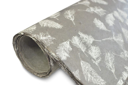 Tree-Free Wrapping Paper: Reusable Lokta Paper Handmade in the Himalayas of Nepal for Gifts, Crafts, and Zero-Waste Holidays