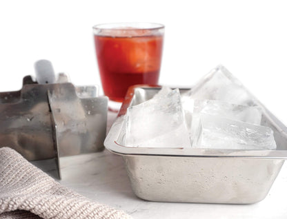 Microplastic-Free Stainless Steel Ice Cube Tray – RSVP Endurance