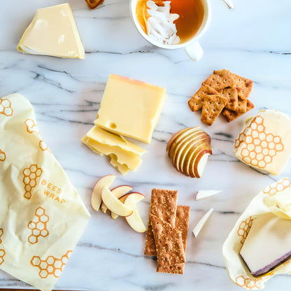 Plastic-Free Vegan Reusable Food Wrap Roll – Bee's Wrap