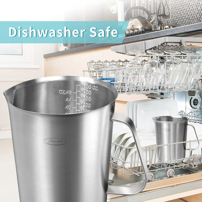 Microplastic-Free 304 Stainless Steel Measuring Cup – Newness