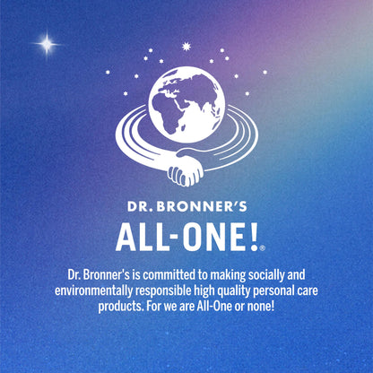 Dr. Bronner’s Baby Unscented Castile Soap: 32 oz Organic Magic