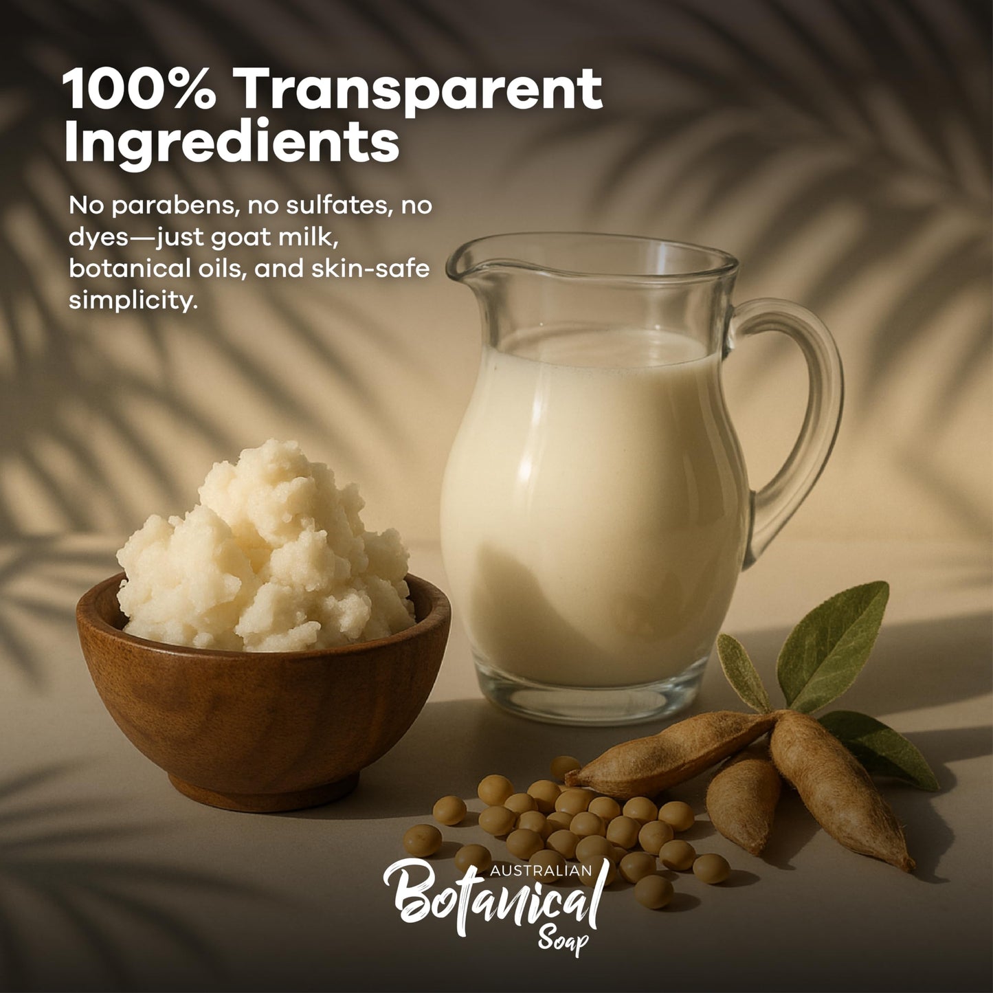 Triple-Milled Goat Milk & Organic Shea Soap – Australian Botanical