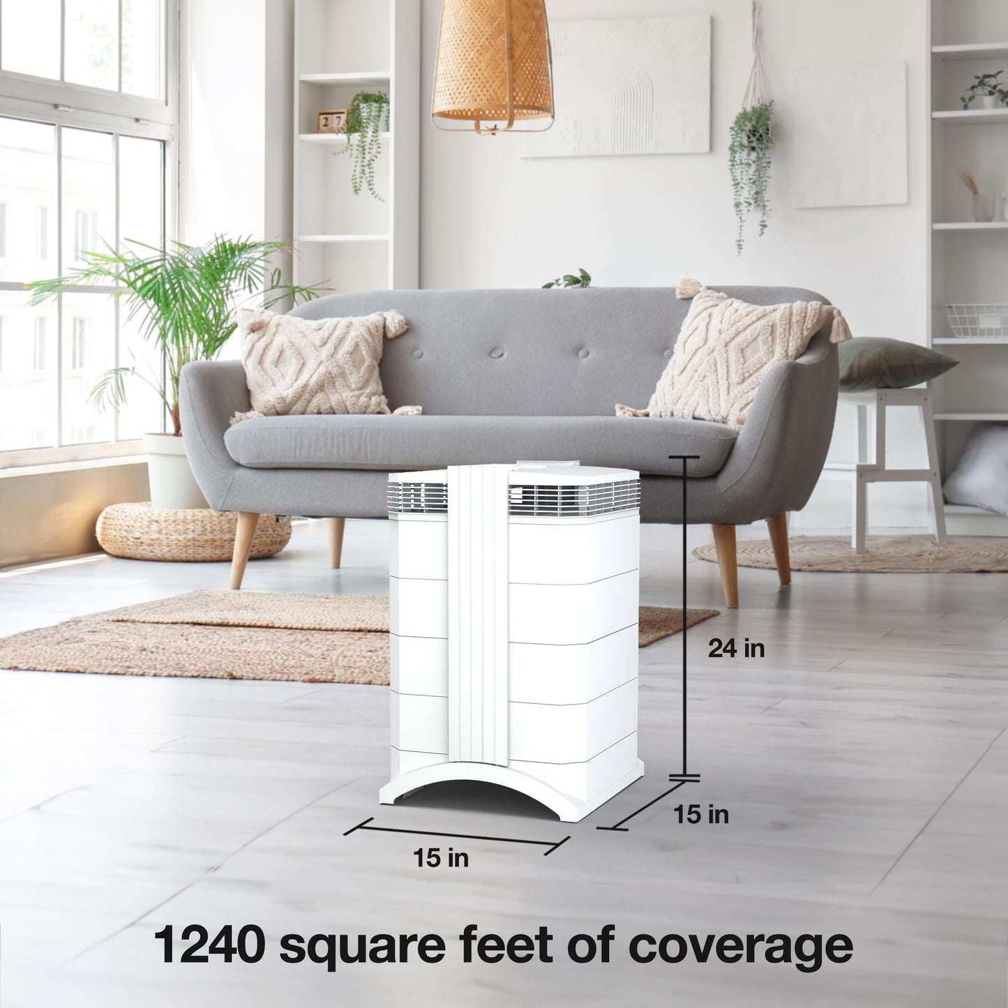 HEPA Air Purifier for Ultrafine Particles – IQAir HealthPro Plus XE