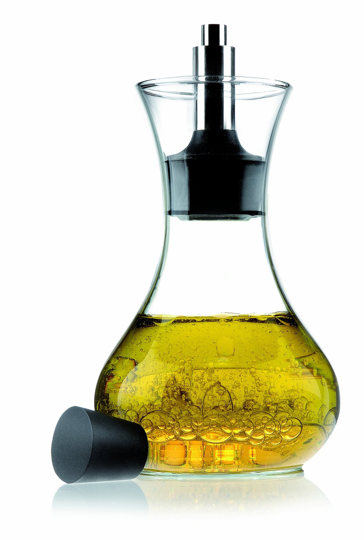 Plastic-Free Borosilicate Glass Oil & Vinegar Carafe – Eva Solo