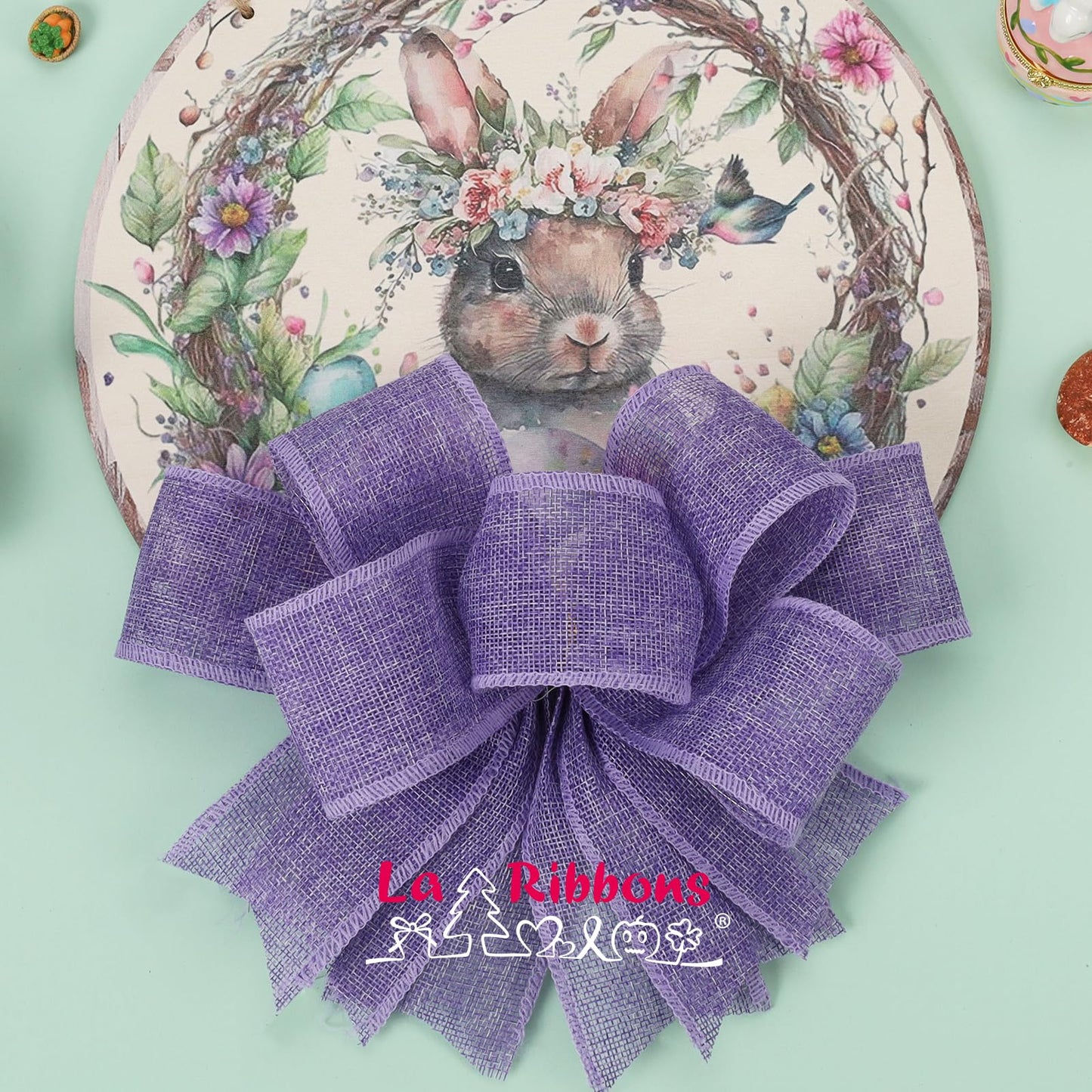 Natural Burlap Wired Ribbon: The Zero-Waste Christmas Accessory That Replaces Synthetic Plastic