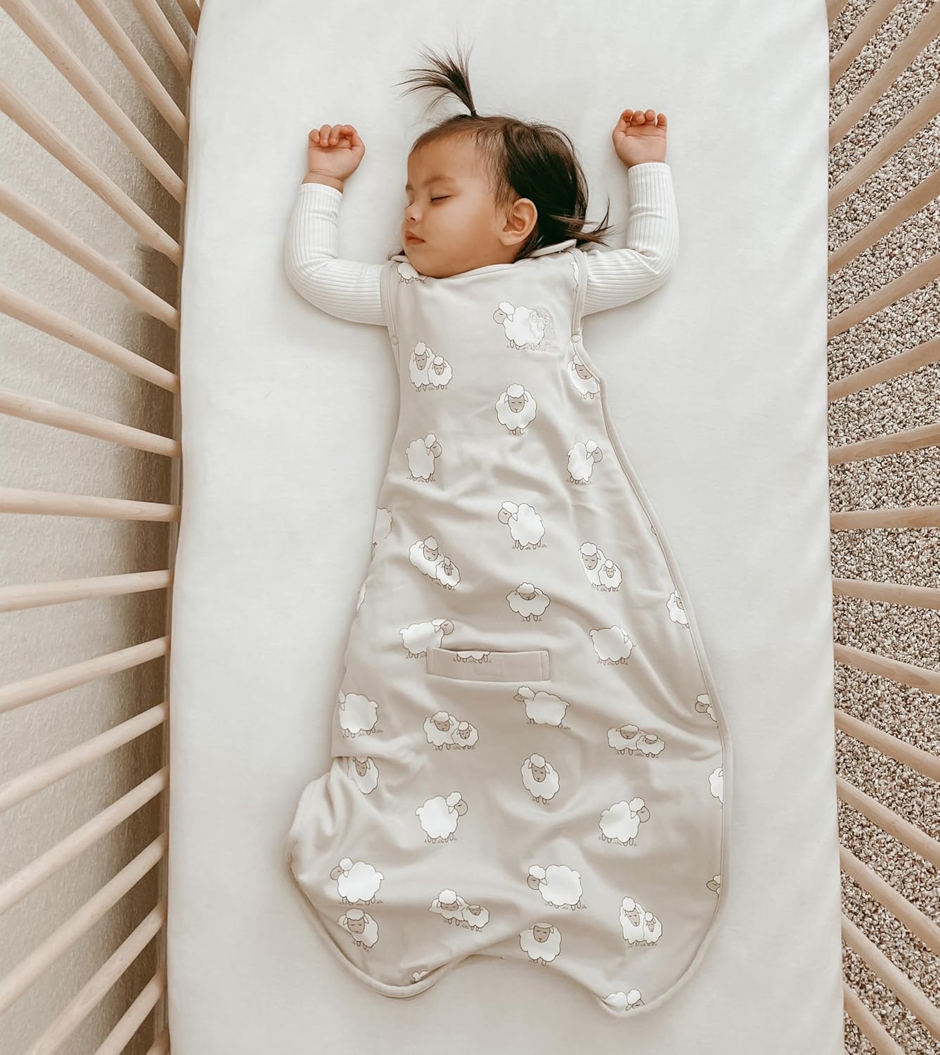 Woolino 4 Season Sleep Sack: Ultimate Merino Wool & Organic Cotton