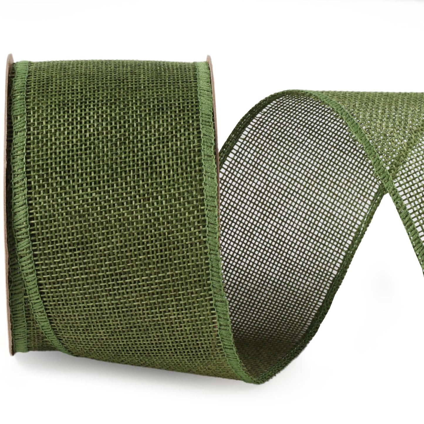 Natural Burlap Wired Ribbon: The Zero-Waste Christmas Accessory That Replaces Synthetic Plastic