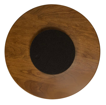 Rustic Red Door Co. Wooden Lazy Susan: 14" Solid Quarter Sawn Oak