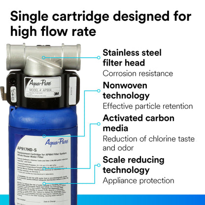 Whole-House Sediment & Chlorine Water Filter – 3M Aqua-Pure AP904