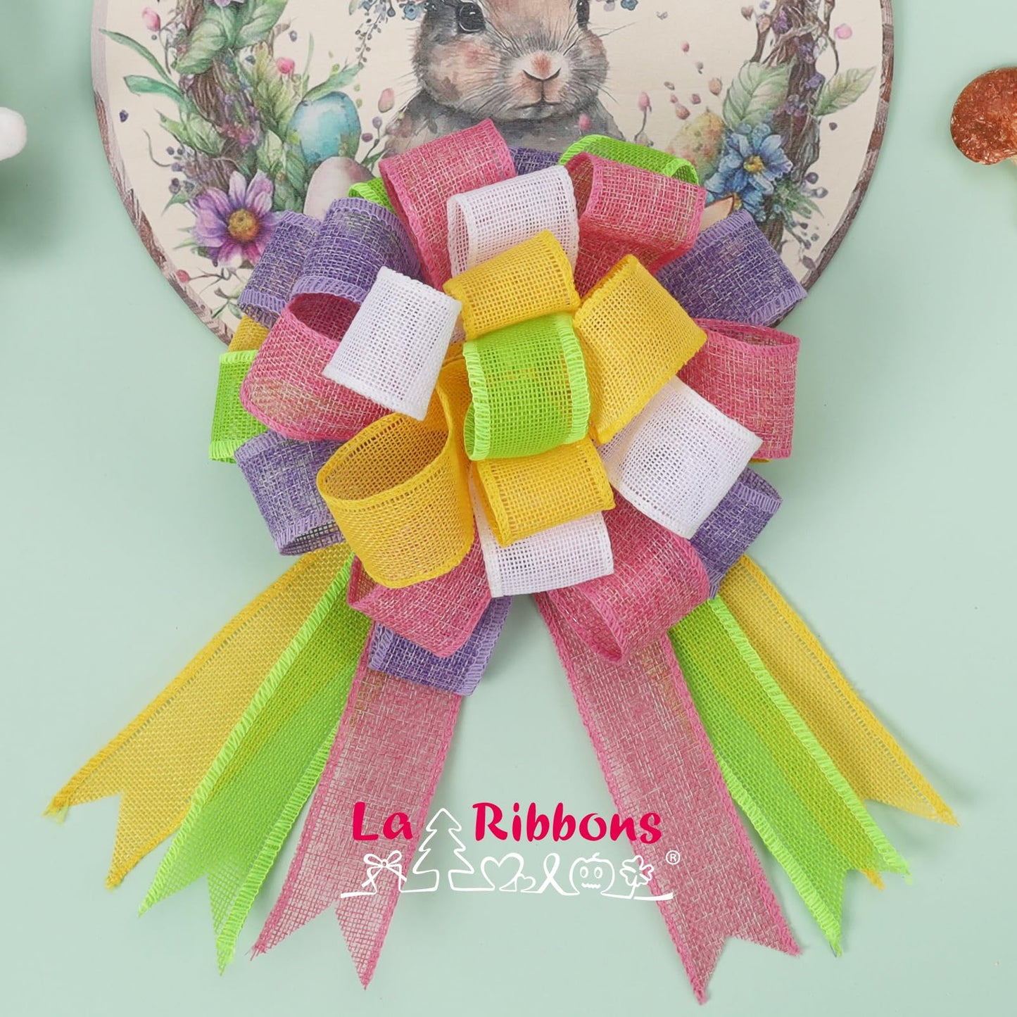 Natural Burlap Wired Ribbon: The Zero-Waste Christmas Accessory That Replaces Synthetic Plastic