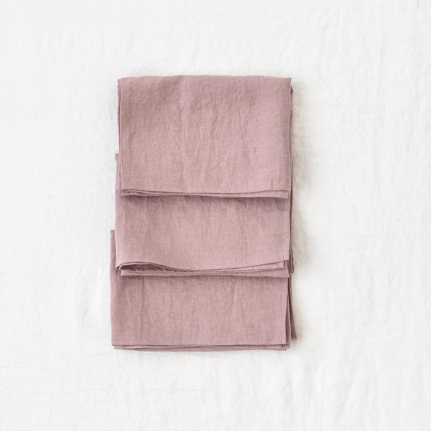 MagicLinen 100% European Linen Tea Towels: OEKO-TEX Certified, Naturally Antibacterial Flax, Handmade in Europe