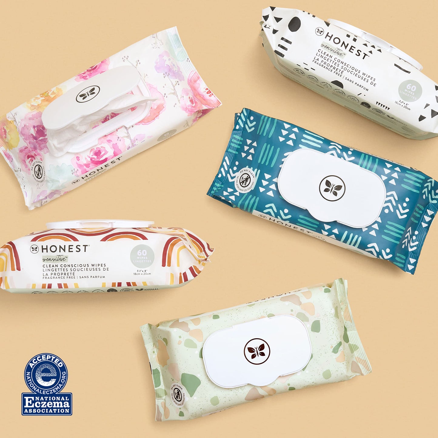 The Honest Company Water Wipes: Plastic-Free Plant Purity