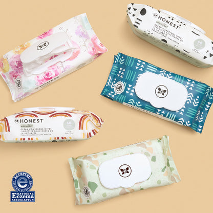 The Honest Company Water Wipes: Plastic-Free Plant Purity