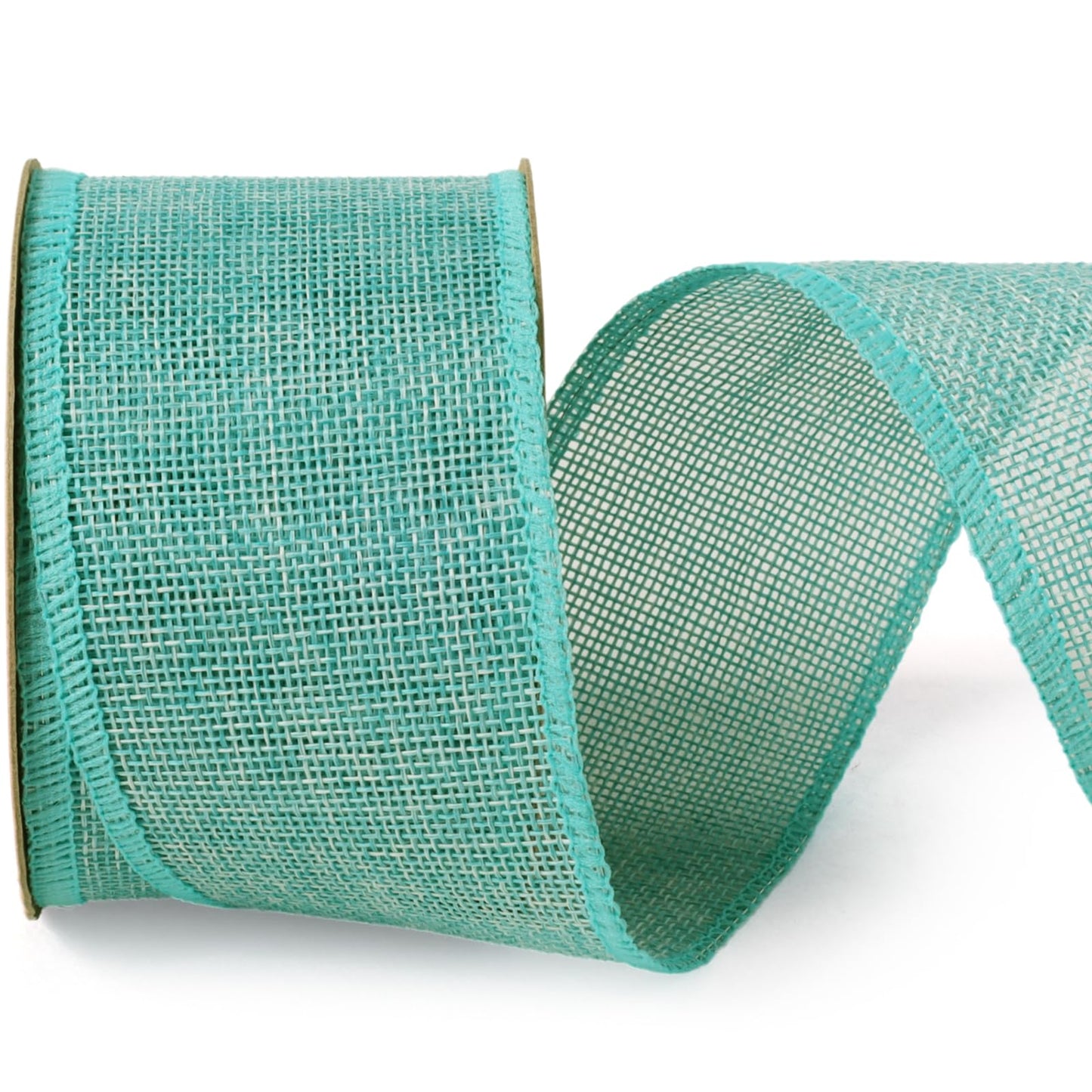 Natural Burlap Wired Ribbon: The Zero-Waste Christmas Accessory That Replaces Synthetic Plastic