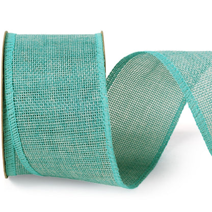 Natural Burlap Wired Ribbon: The Zero-Waste Christmas Accessory That Replaces Synthetic Plastic