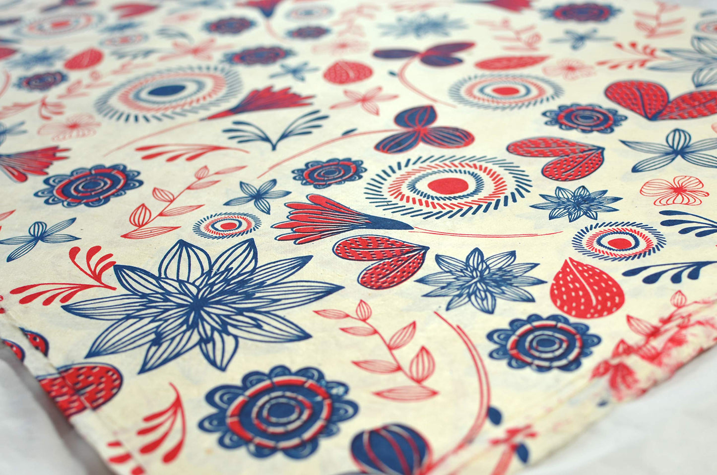 Tree-Free Wrapping Paper: Reusable Lokta Paper Handmade in the Himalayas of Nepal for Gifts, Crafts, and Zero-Waste Holidays
