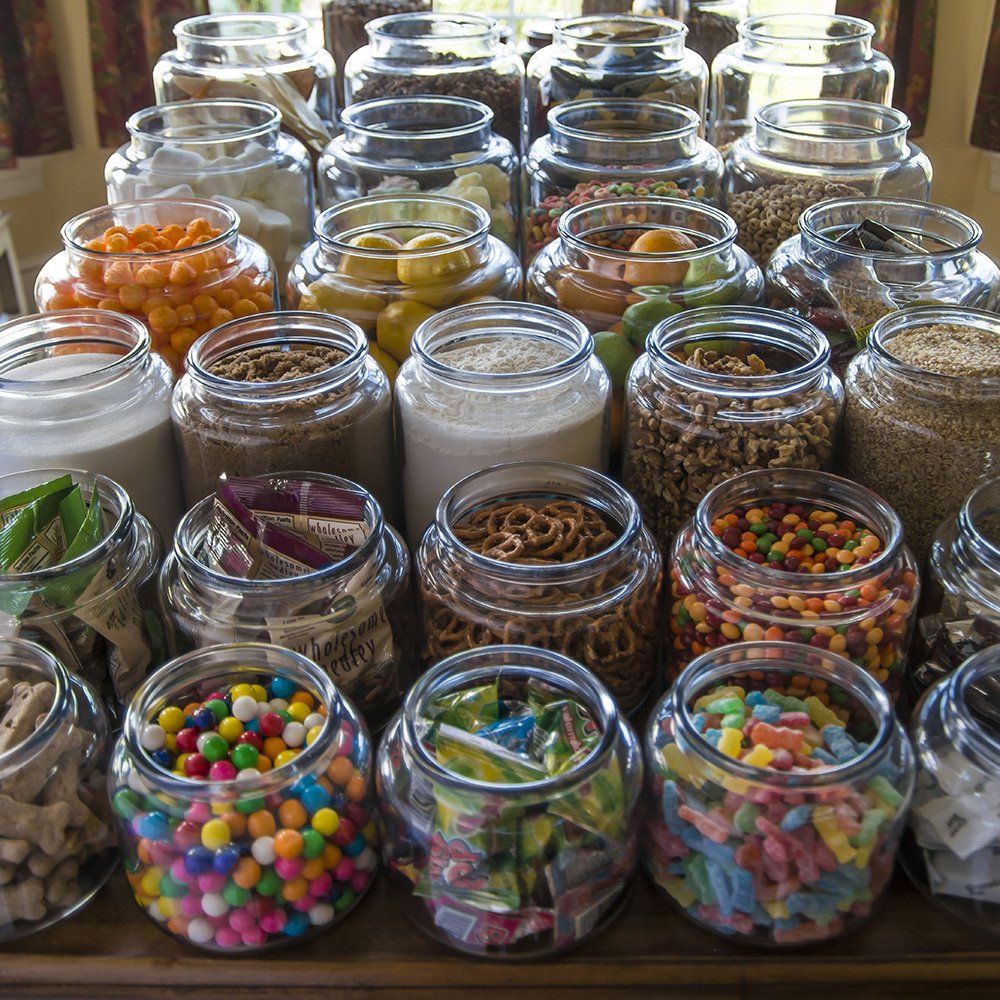 Glass Storage Jars with Fresh-Sealed Lids, 96 oz, 2-Pack – Anchor Hocking