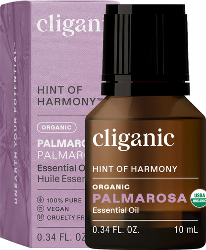 Cliganic USDA Organic Lemon Tea Tree Oil: 100% Pure & Natural