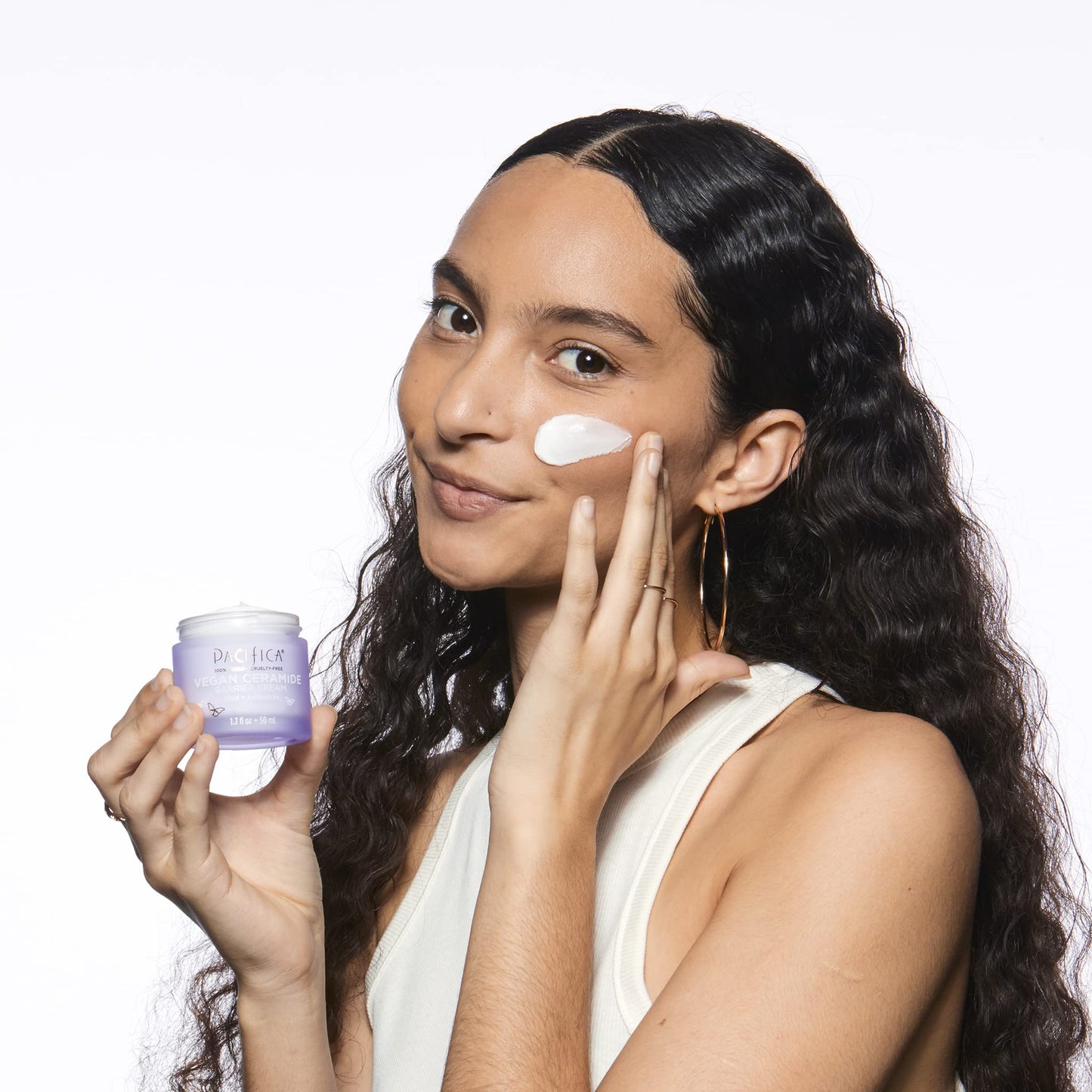 Fragrance-Free Vegan Ceramide Barrier Cream – Pacifica