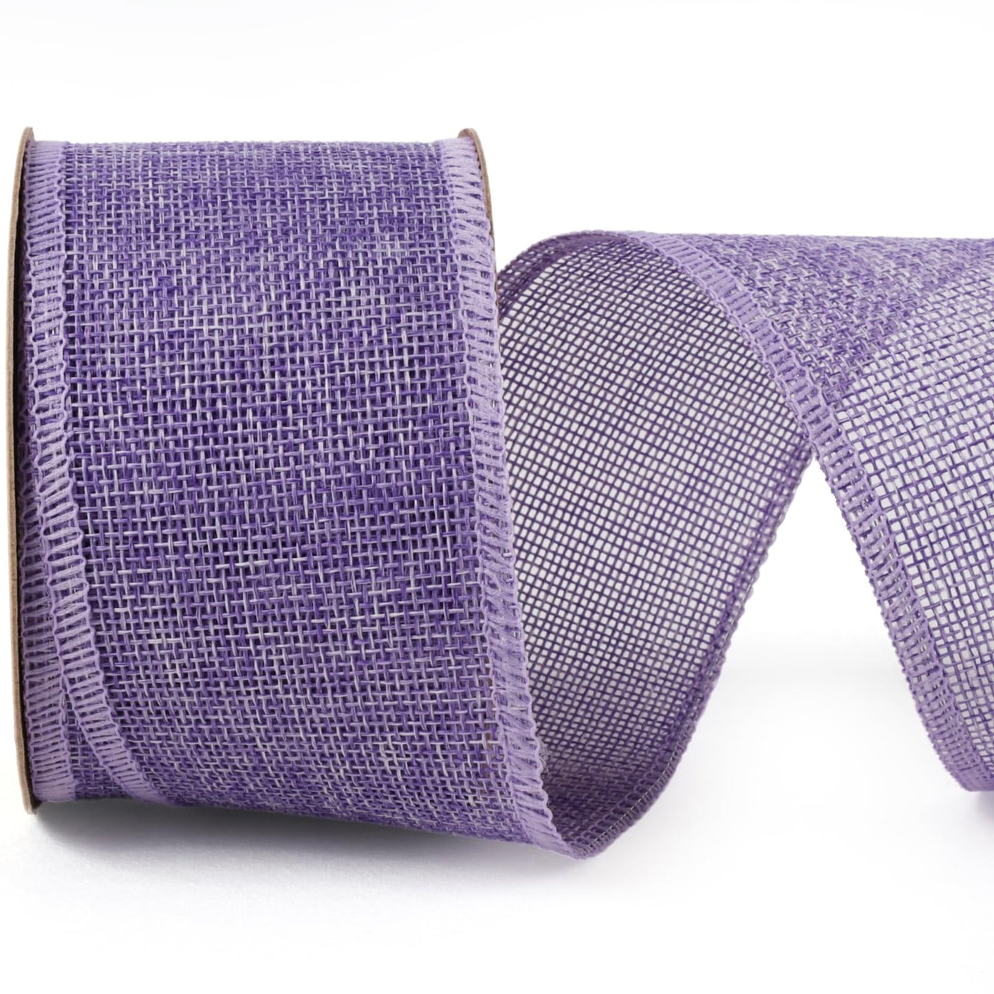 Natural Burlap Wired Ribbon: The Zero-Waste Christmas Accessory That Replaces Synthetic Plastic
