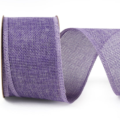 Natural Burlap Wired Ribbon: The Zero-Waste Christmas Accessory That Replaces Synthetic Plastic