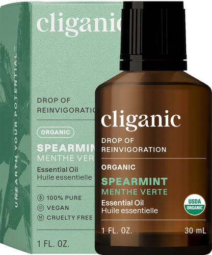 Cliganic USDA Organic Lemon Tea Tree Oil: 100% Pure & Natural