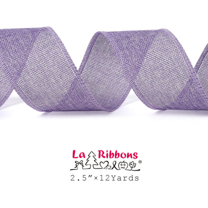 Natural Burlap Wired Ribbon: The Zero-Waste Christmas Accessory That Replaces Synthetic Plastic