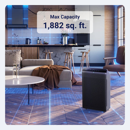 HEPA Air Purifier for Small Rooms – WINIX 5520 (Wi-Fi, True HEPA)