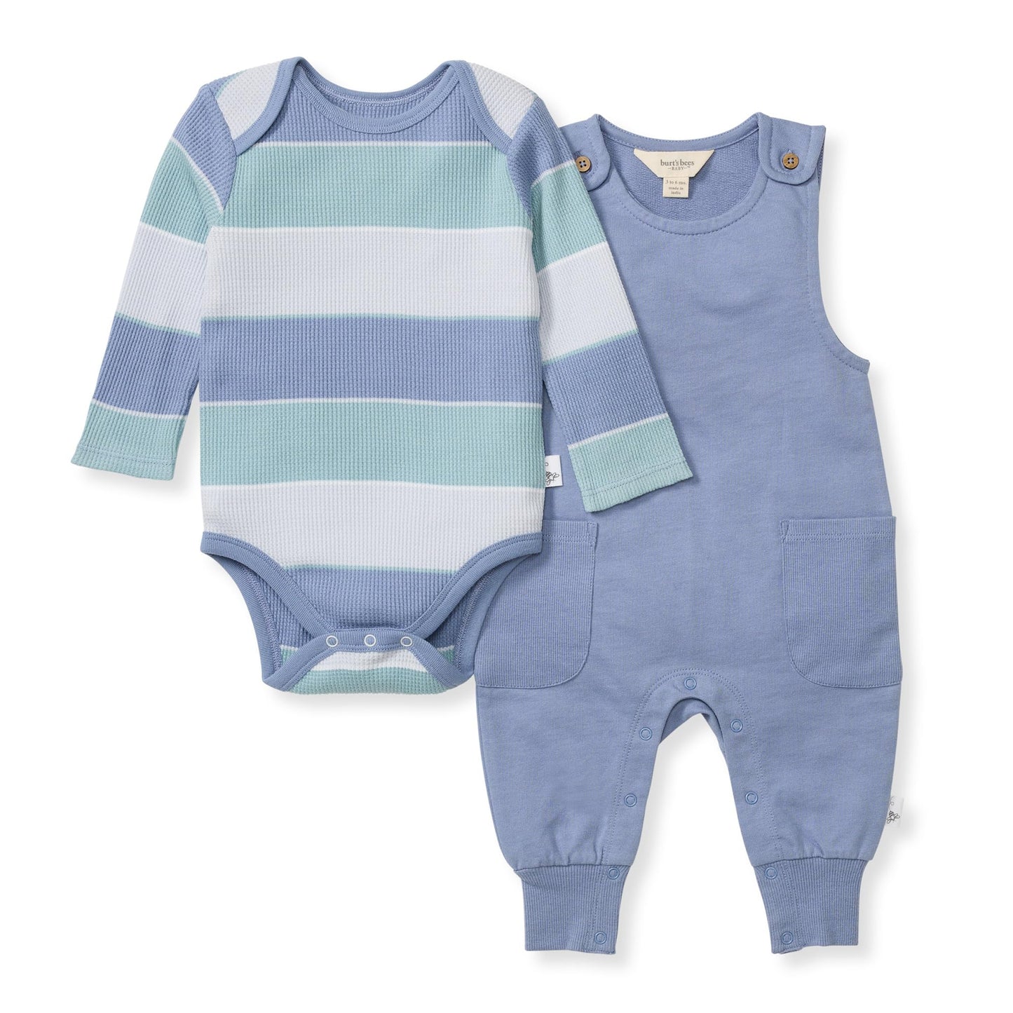 Burt’s Bees Baby Organic Romper: 100% Cotton Jumpsuit