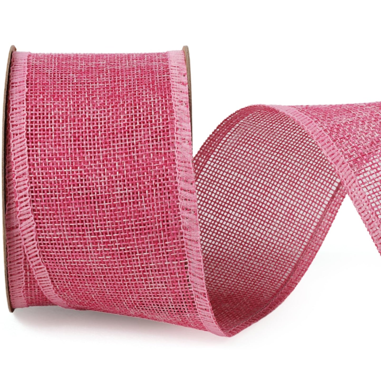 Natural Burlap Wired Ribbon: The Zero-Waste Christmas Accessory That Replaces Synthetic Plastic