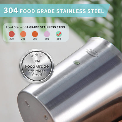 Microplastic-Free 304 Stainless Steel Measuring Cup – Newness