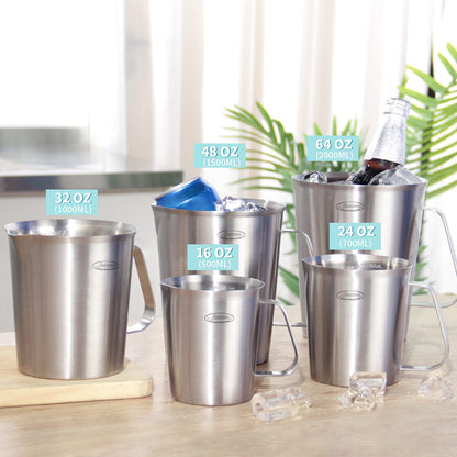Microplastic-Free 304 Stainless Steel Measuring Cup – Newness