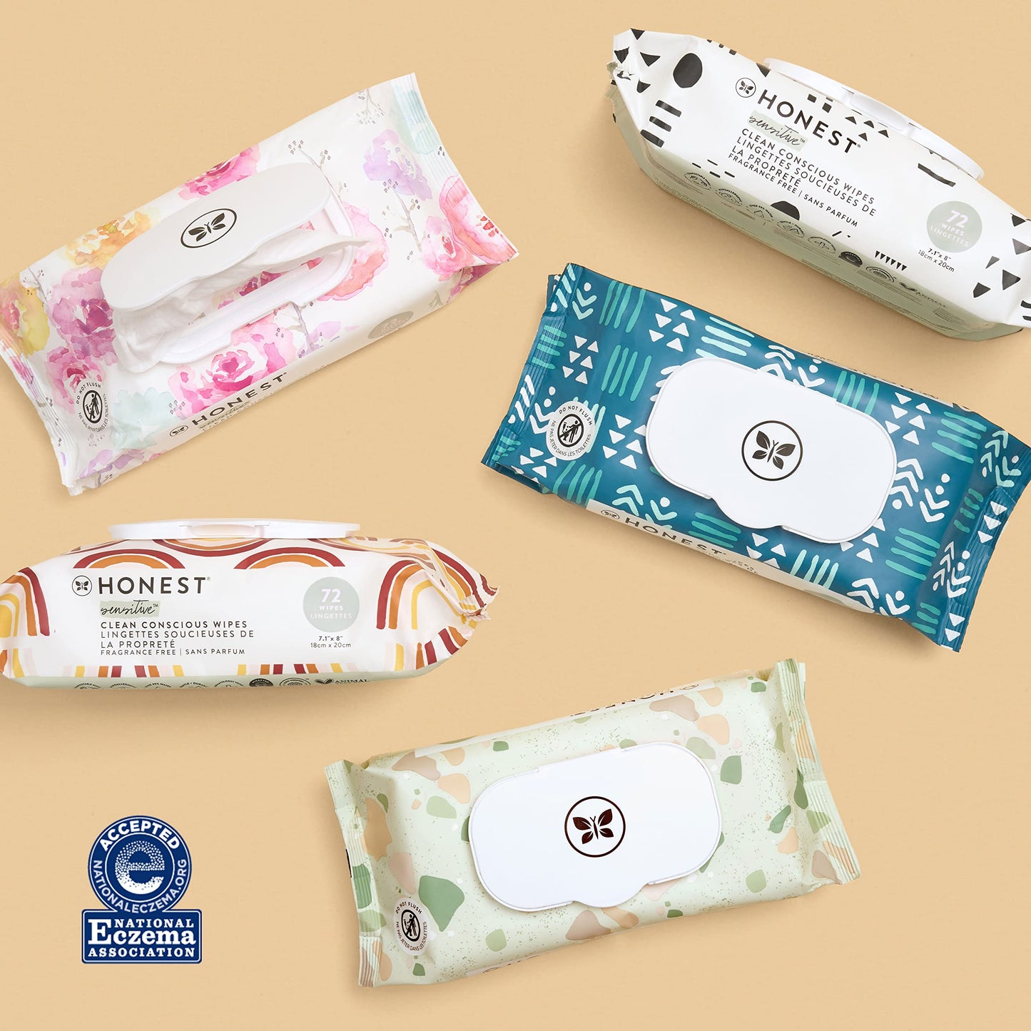 The Honest Company Water Wipes: Plastic-Free Plant Purity