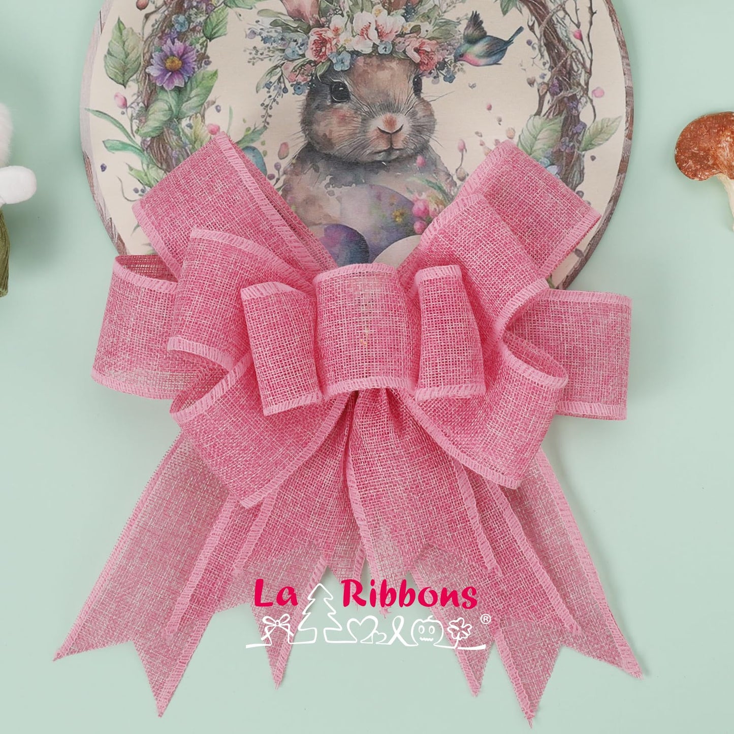 Natural Burlap Wired Ribbon: The Zero-Waste Christmas Accessory That Replaces Synthetic Plastic