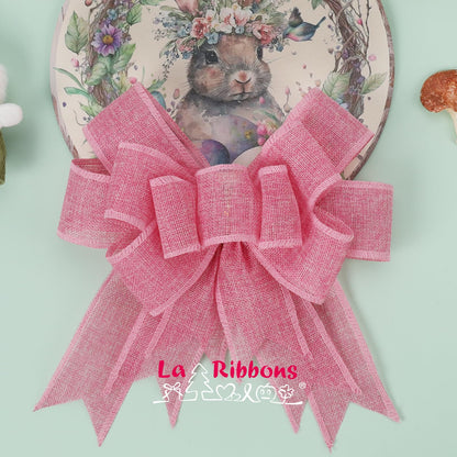 Natural Burlap Wired Ribbon: The Zero-Waste Christmas Accessory That Replaces Synthetic Plastic
